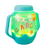 Glo pals | Sensory play jar | ABC theme