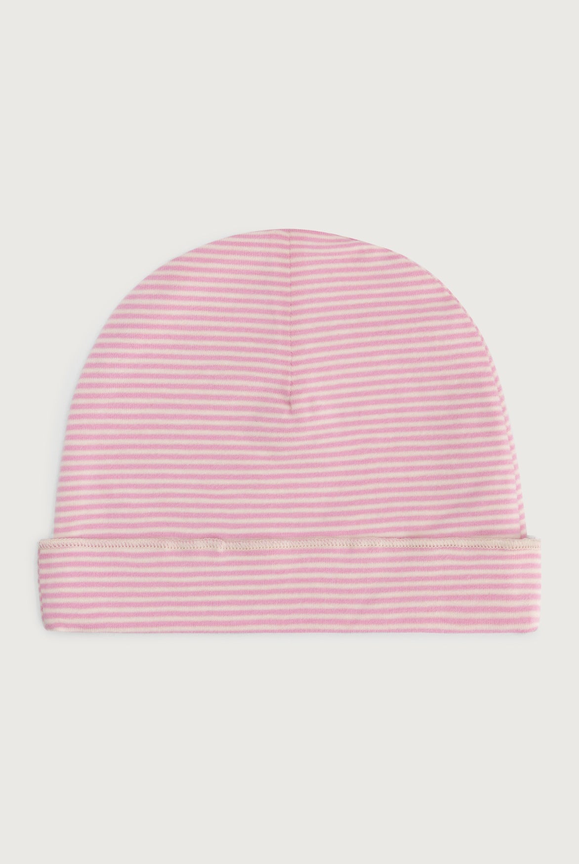 Gray Label | Baby Beanie GOTS | bubblegum - cream