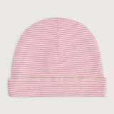 Gray Label | Baby Beanie GOTS | bubblegum - cream