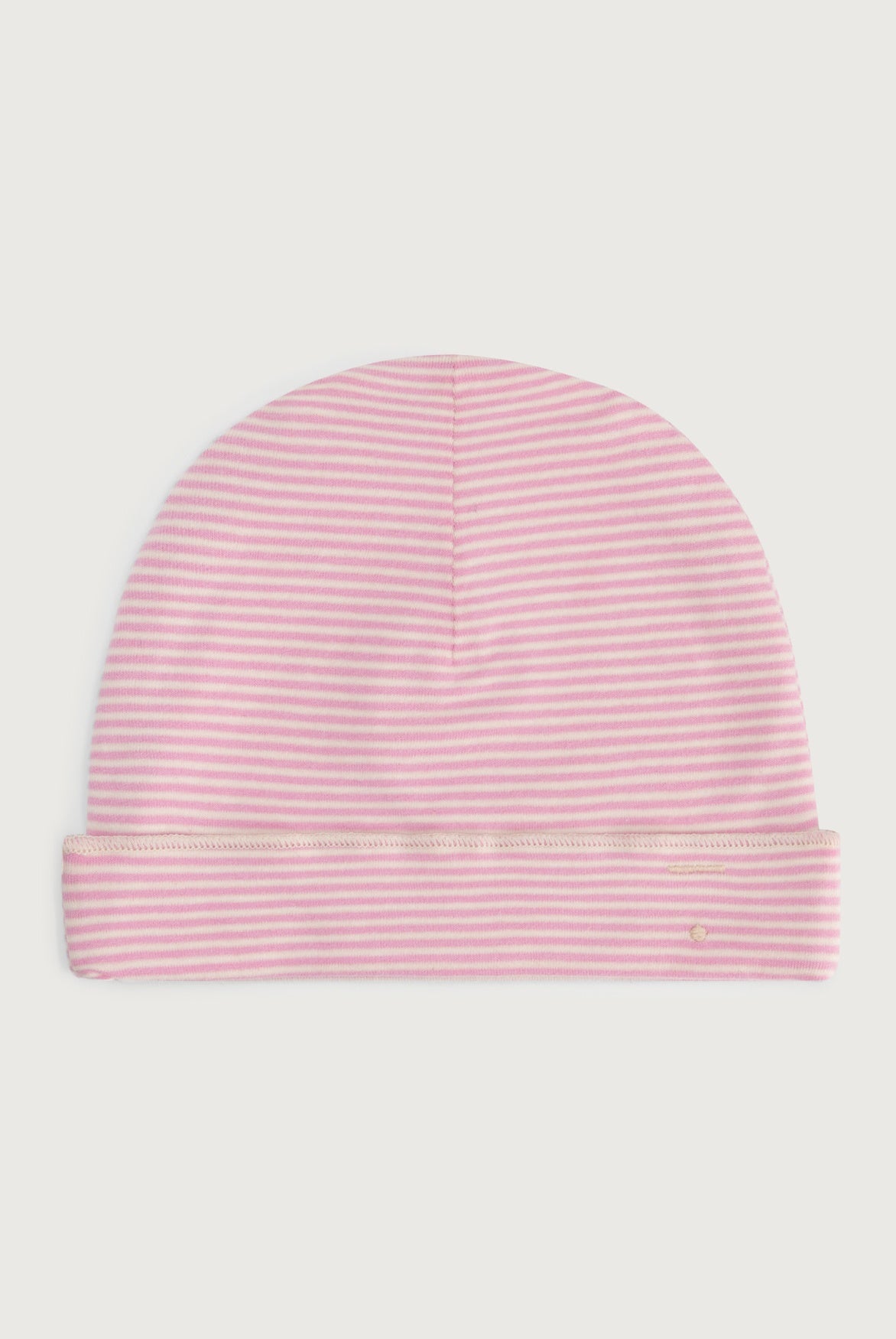 Gray Label | Baby Beanie GOTS | bubblegum - cream