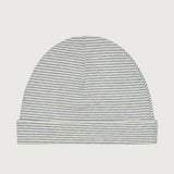 Gray Label | Baby Beanie GOTS | stone gray - cream
