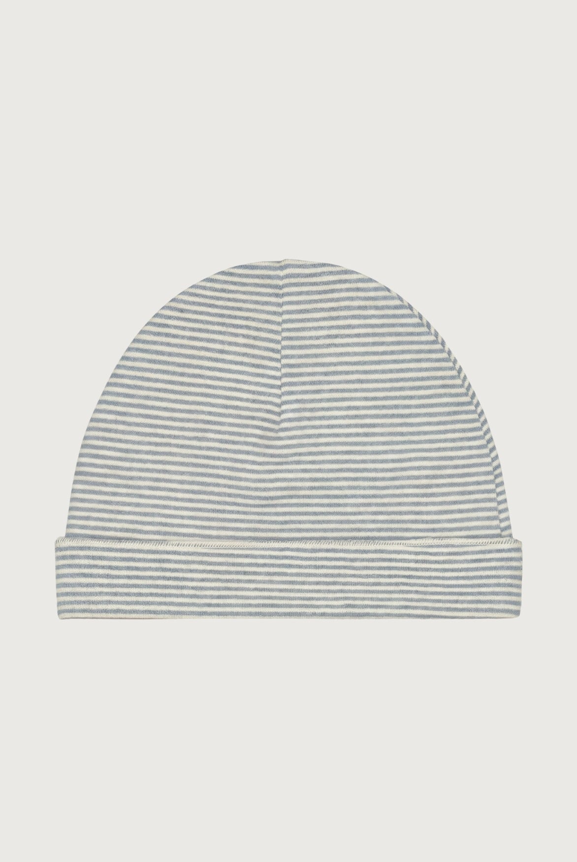 Gray Label | Baby Beanie GOTS | stone gray - cream