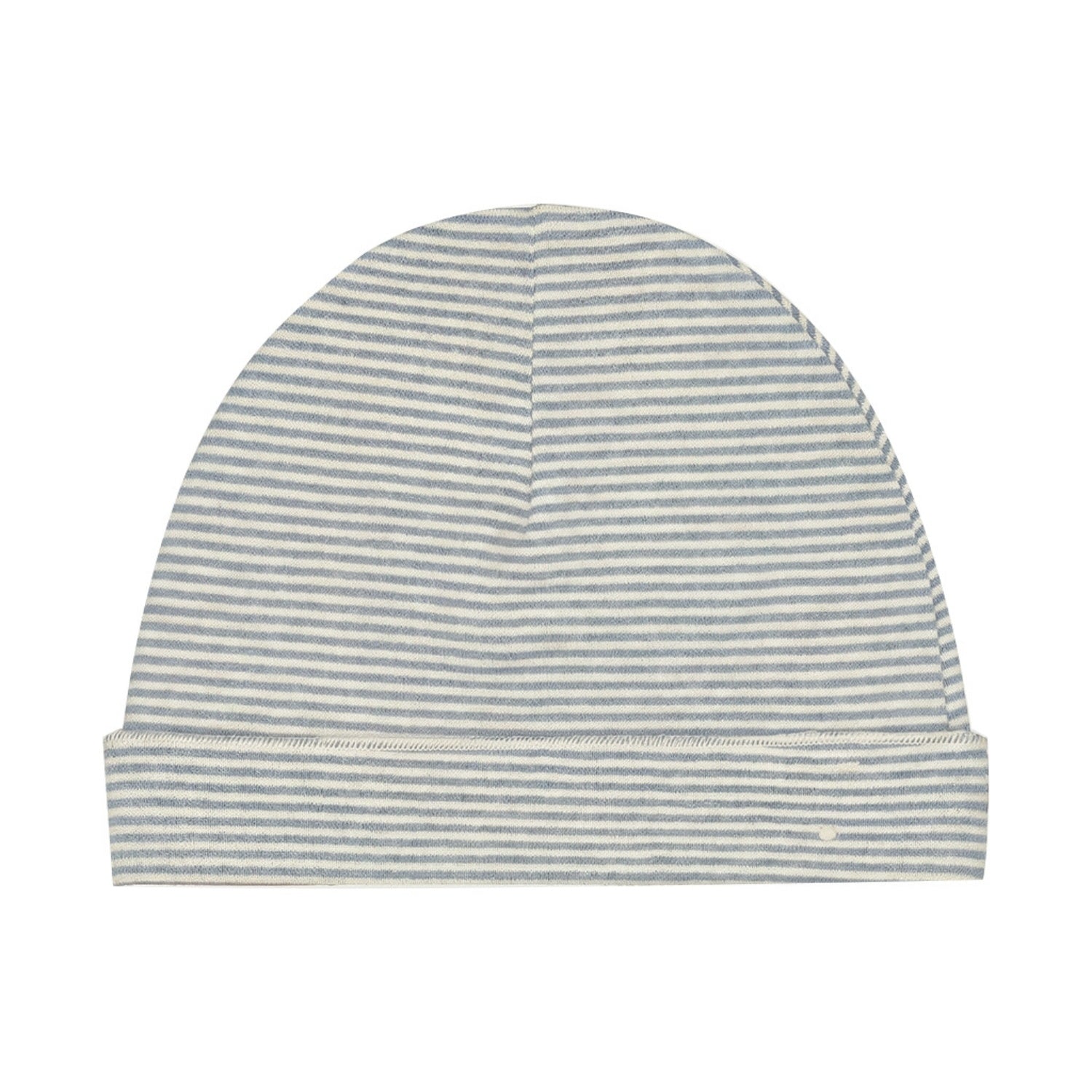 Gray Label | Baby Beanie GOTS | stone gray - cream