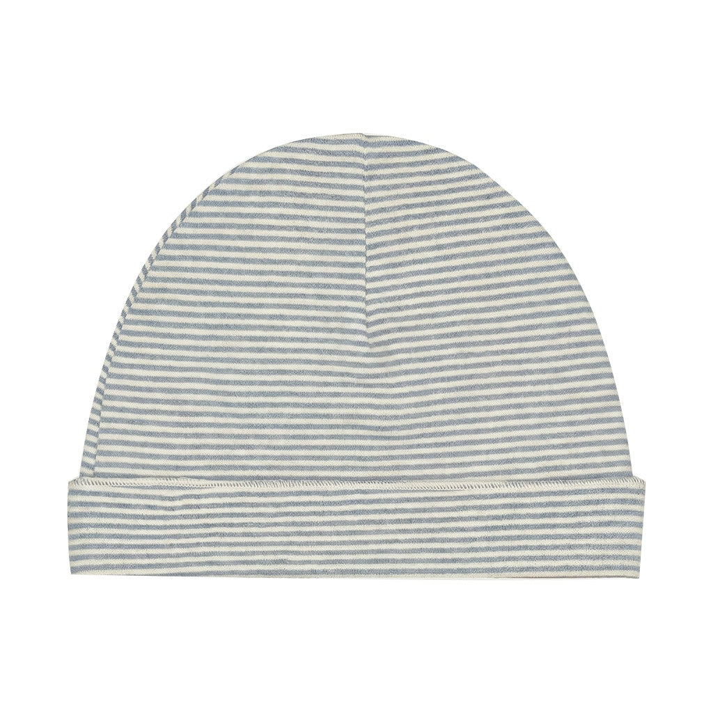 Gray Label | Baby Beanie GOTS | stone gray - cream