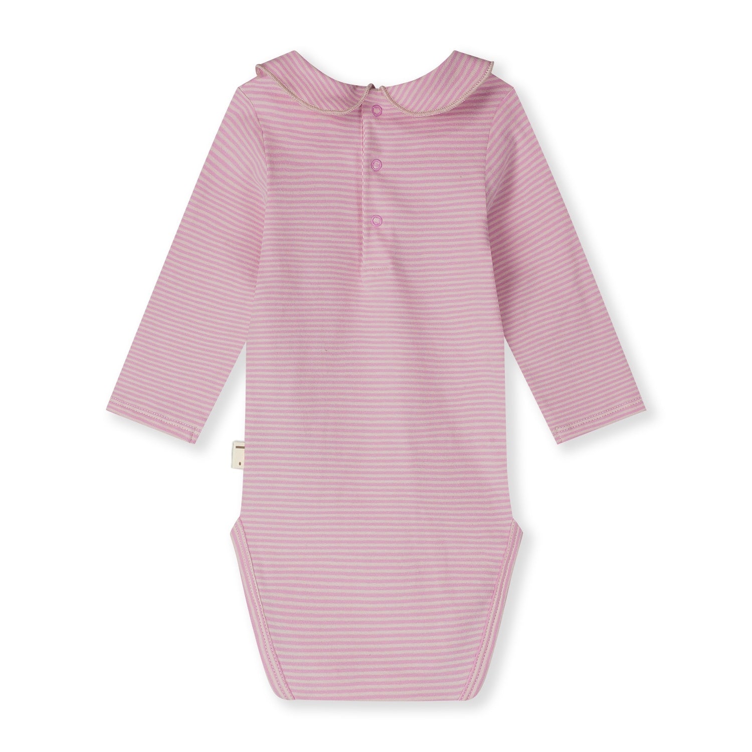 Gray Label | Baby Collar Onesie GOTS | bubblegum - cream