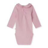 Gray Label | Baby Collar Onesie GOTS | bubblegum - cream