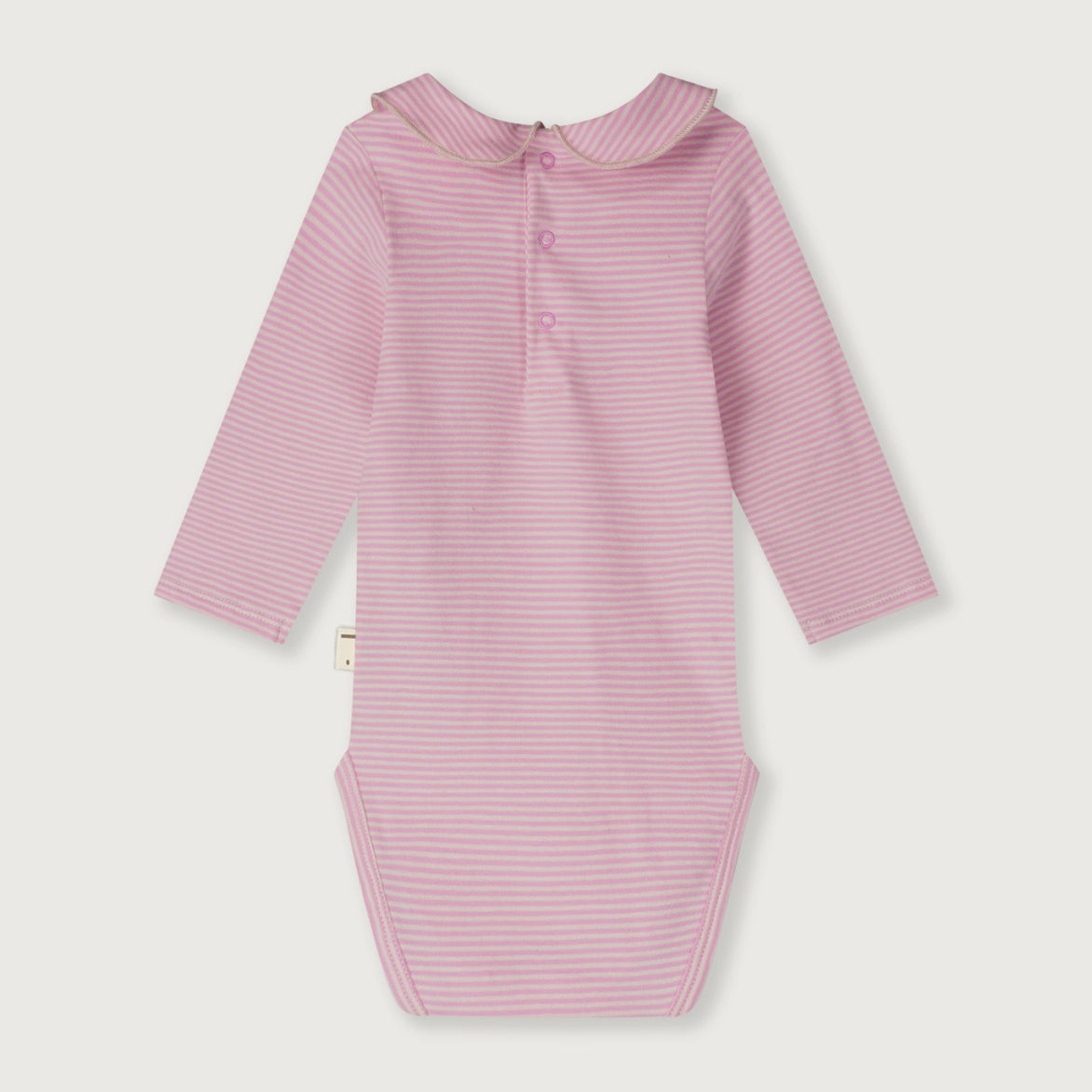 Gray Label | Baby Collar Onesie GOTS | bubblegum - cream