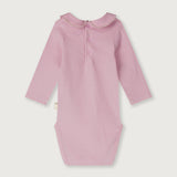 Gray Label | Baby Collar Onesie GOTS | bubblegum - cream