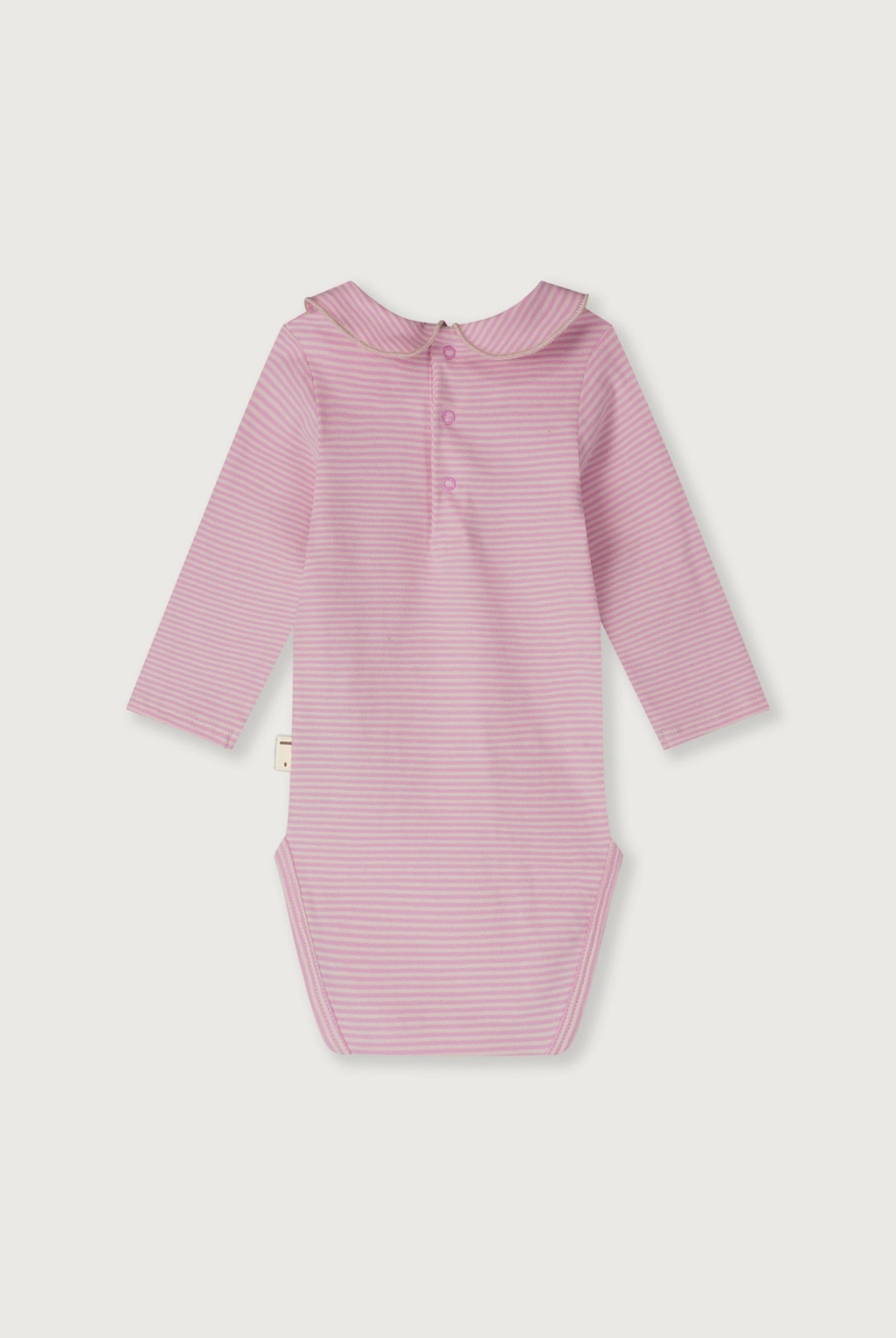 Gray Label | Baby Collar Onesie GOTS | bubblegum - cream