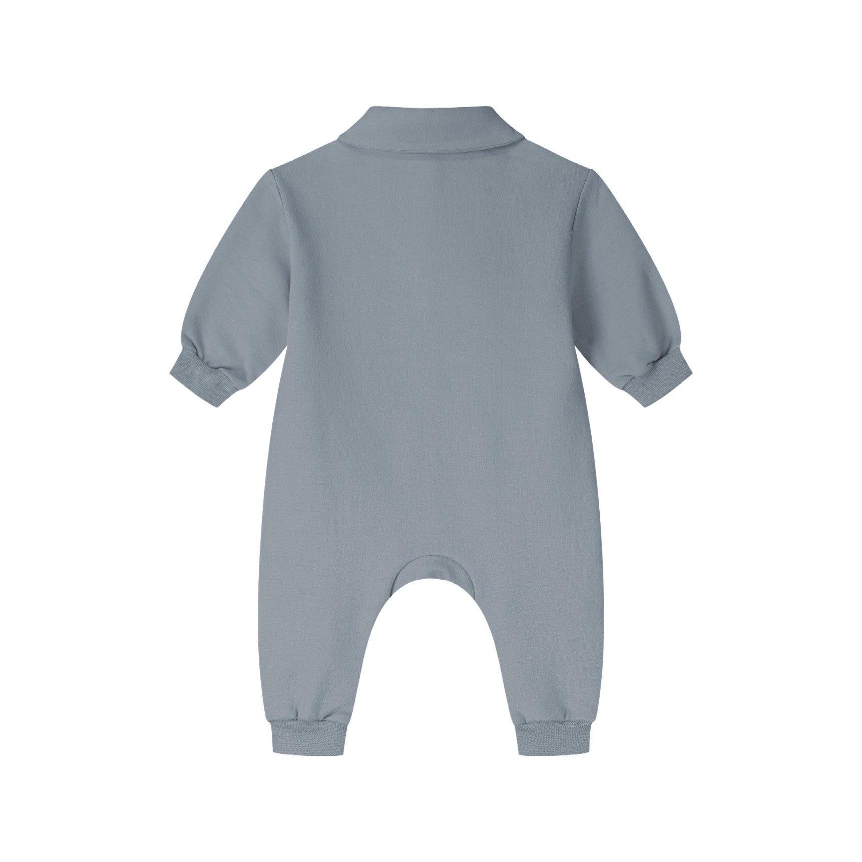 Gray Label | Baby Collar Suit GOTS | stone gray