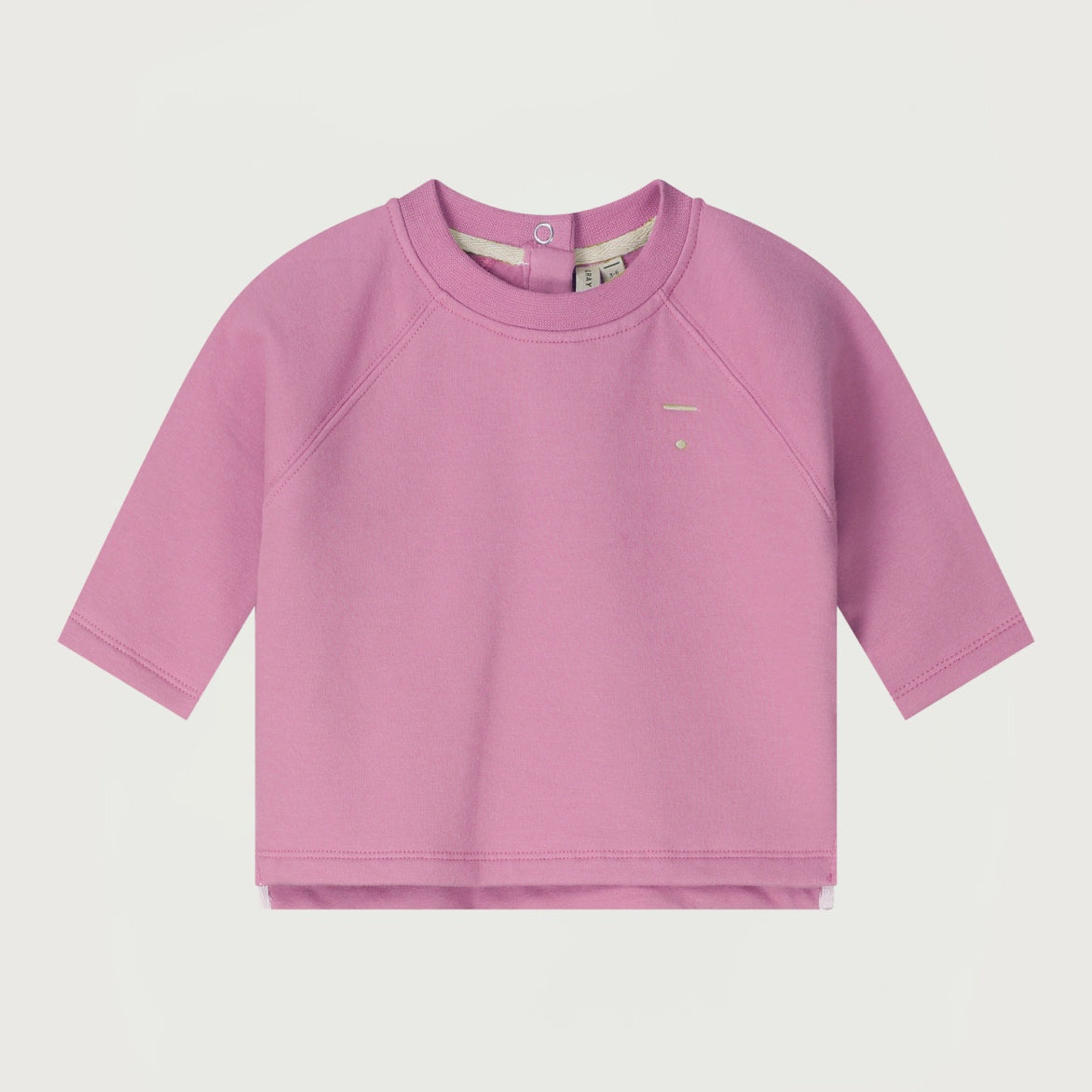 Gray Label | Baby Crewneck Sweat GOTS | bubblegum