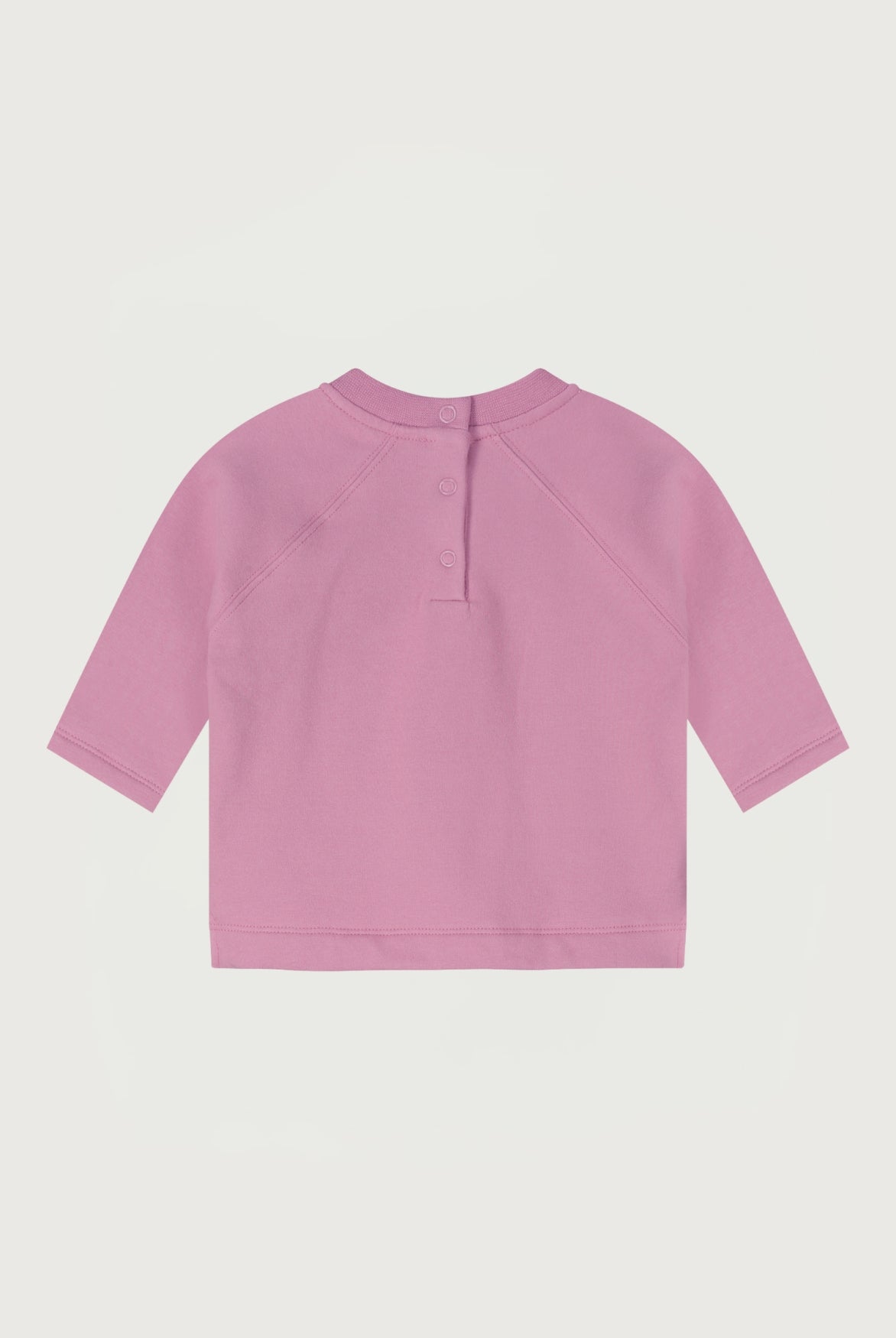 Gray Label | Baby Crewneck Sweat GOTS | bubblegum
