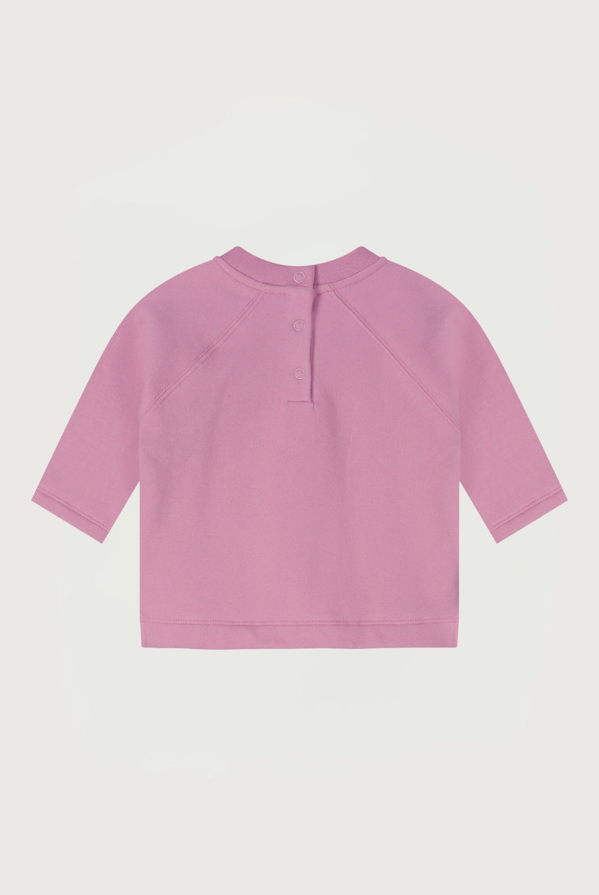 Gray Label | Baby Crewneck Sweat GOTS | bubblegum