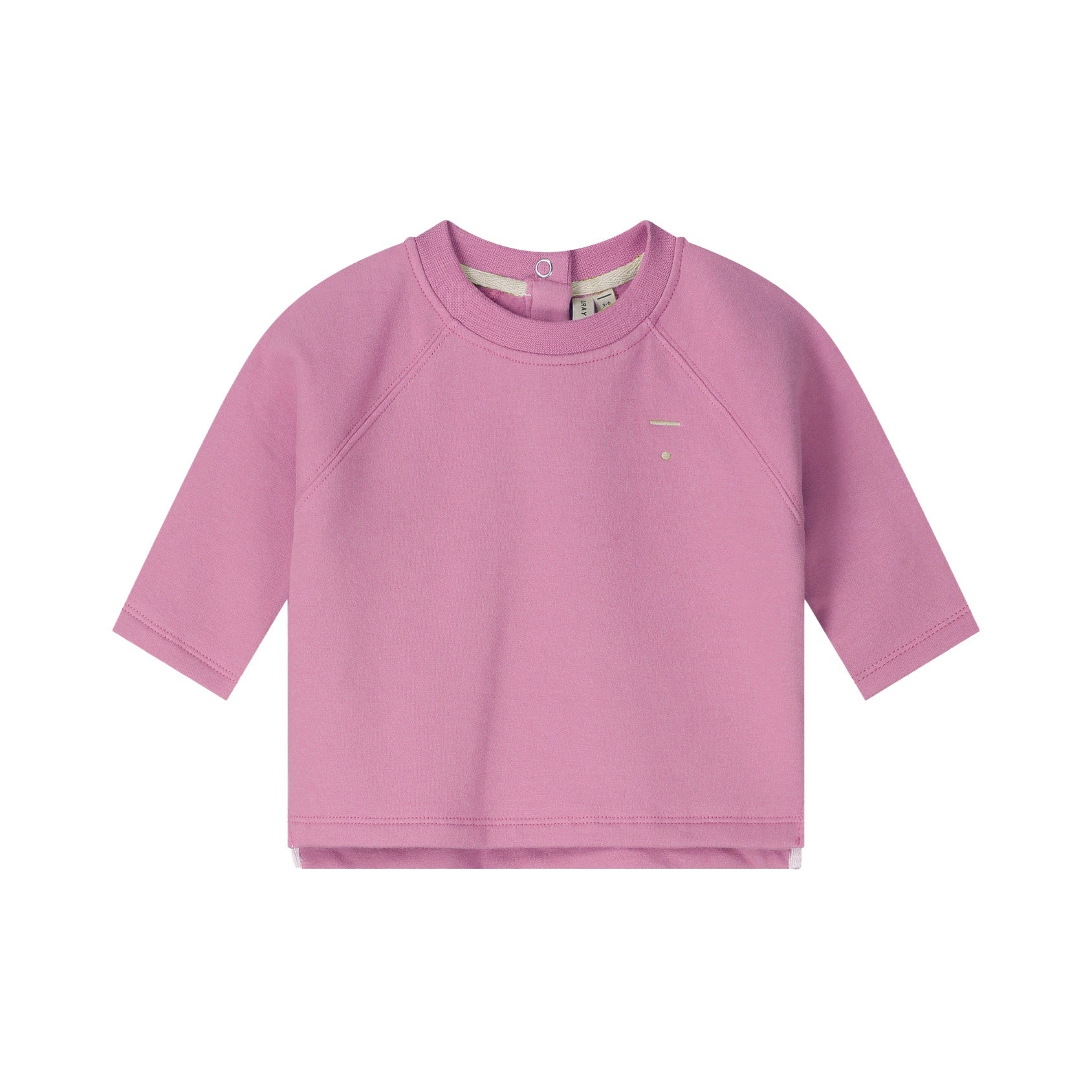 Gray Label | Baby Crewneck Sweat GOTS | bubblegum