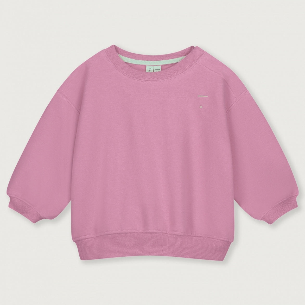 Gray Label | Baby Dropped Shoulder sweater GOTS | bubblegum