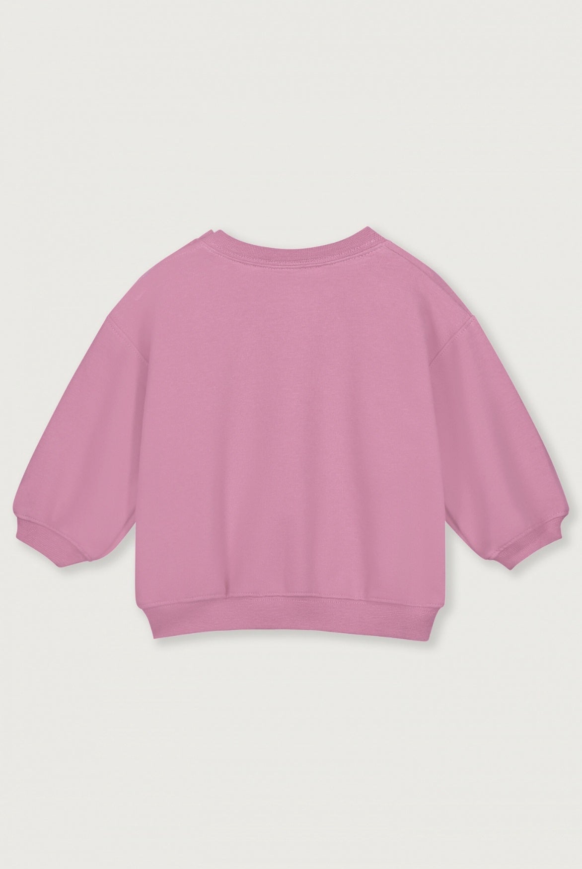 Gray Label | Baby Dropped Shoulder sweater GOTS | bubblegum