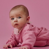 Gray Label | Baby Dropped Shoulder sweater GOTS | bubblegum