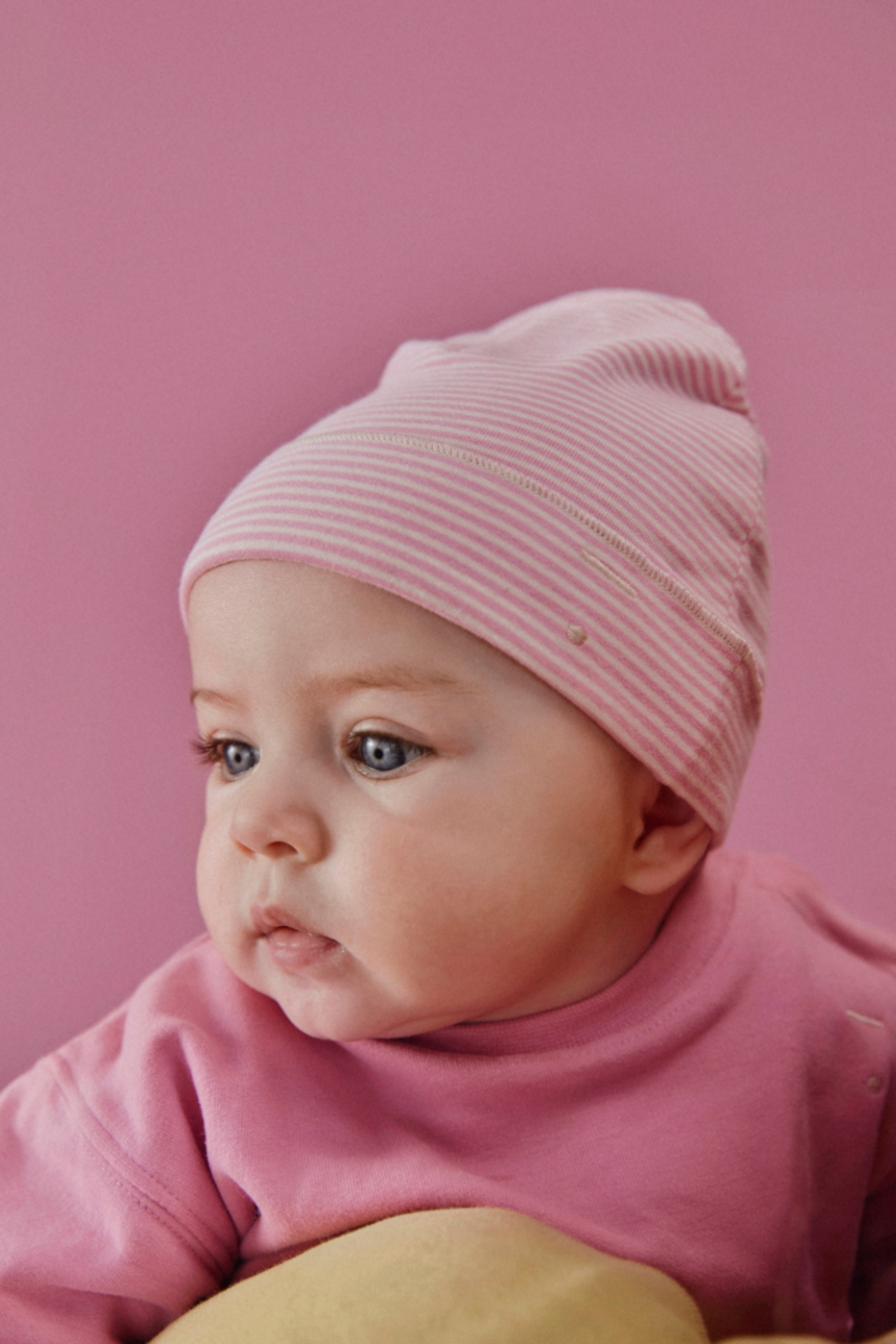 Gray Label | Baby Dropped Shoulder sweater GOTS | bubblegum