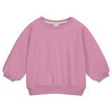 Gray Label | Baby Dropped Shoulder sweater GOTS | bubblegum