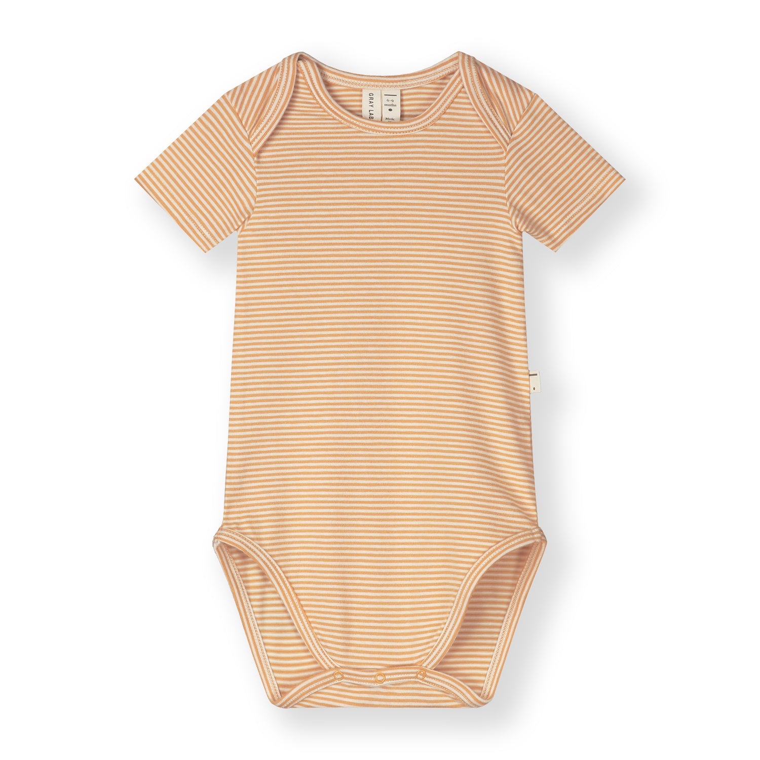 Gray Label | Baby Onesie GOTS melon - cream