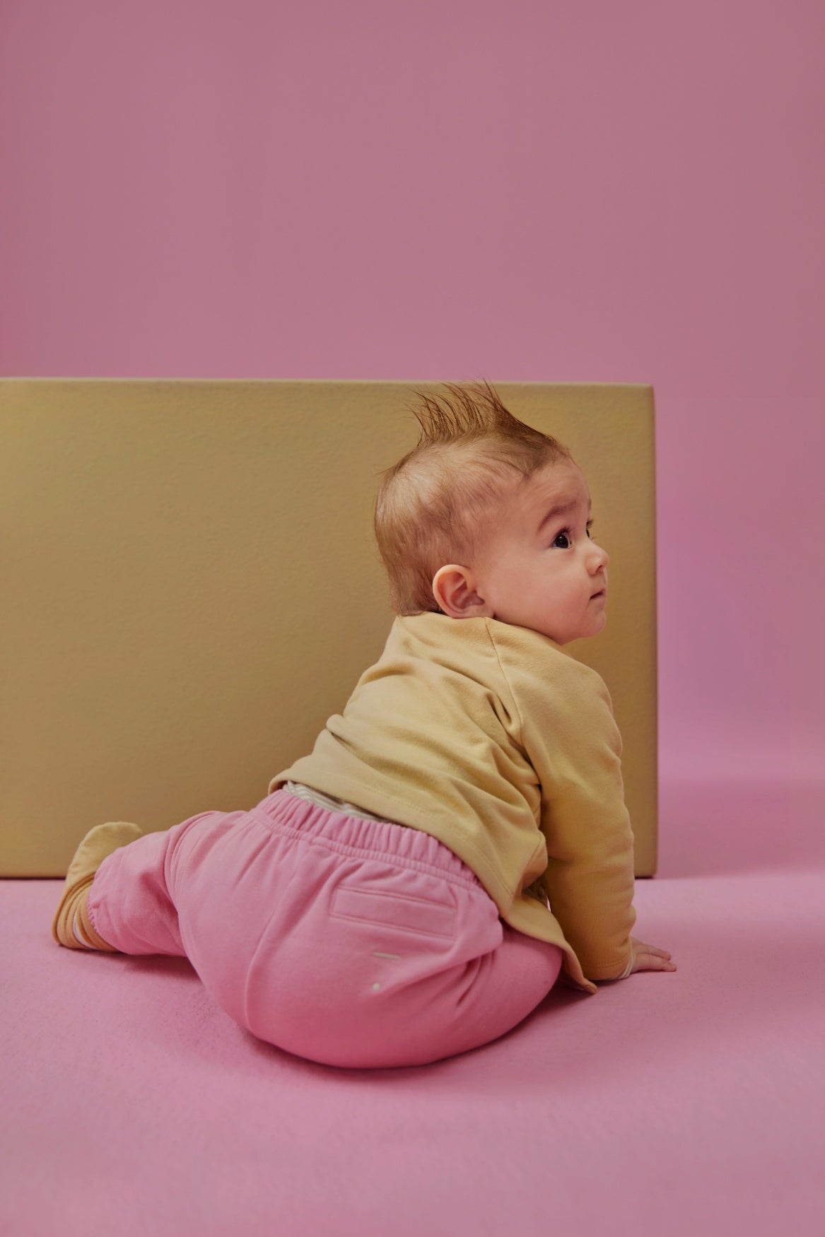Gray Label | Baby Track Pants GOTS | bubblegum