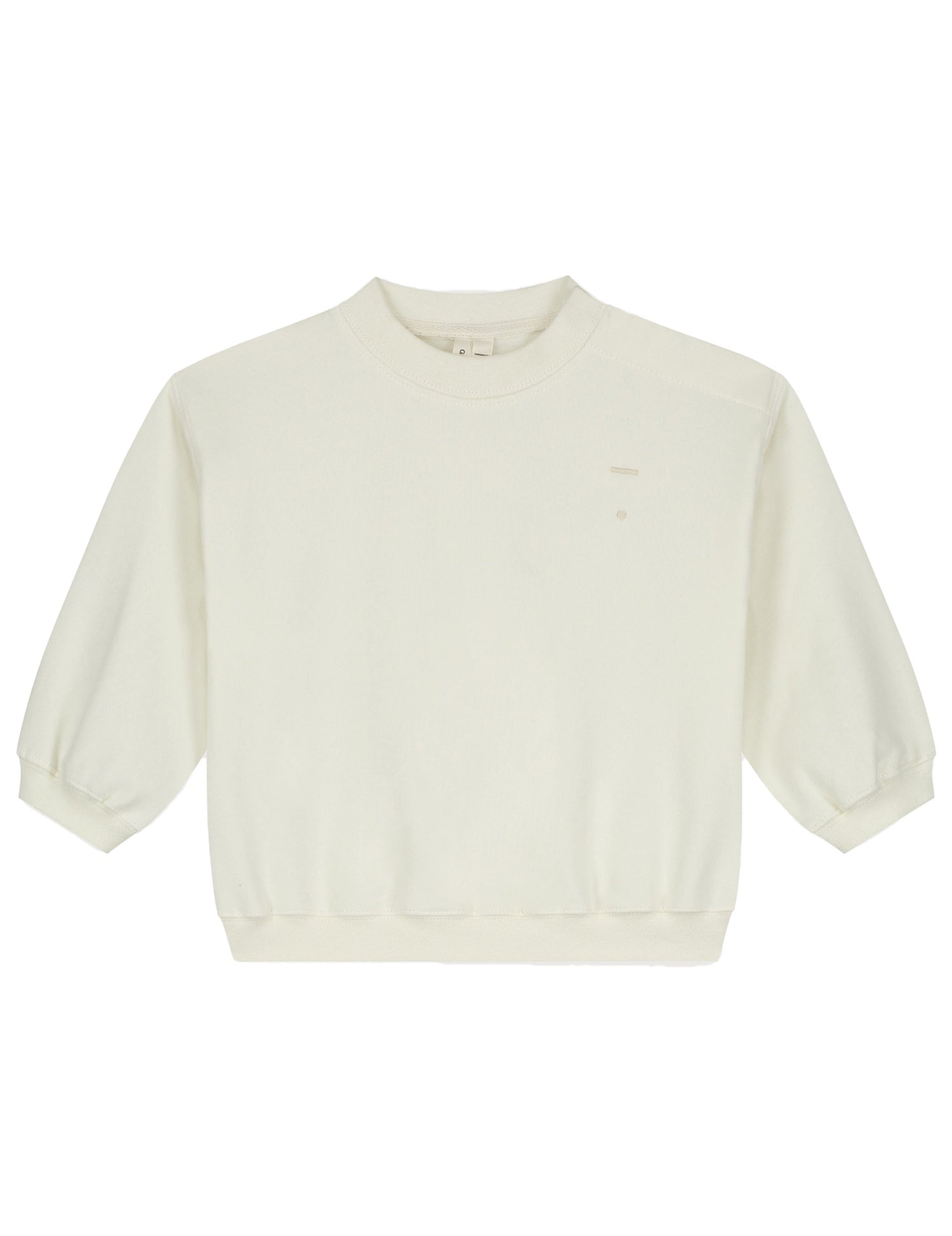 Gray Label |Baby dropped shoulder/sweater GOTS cream