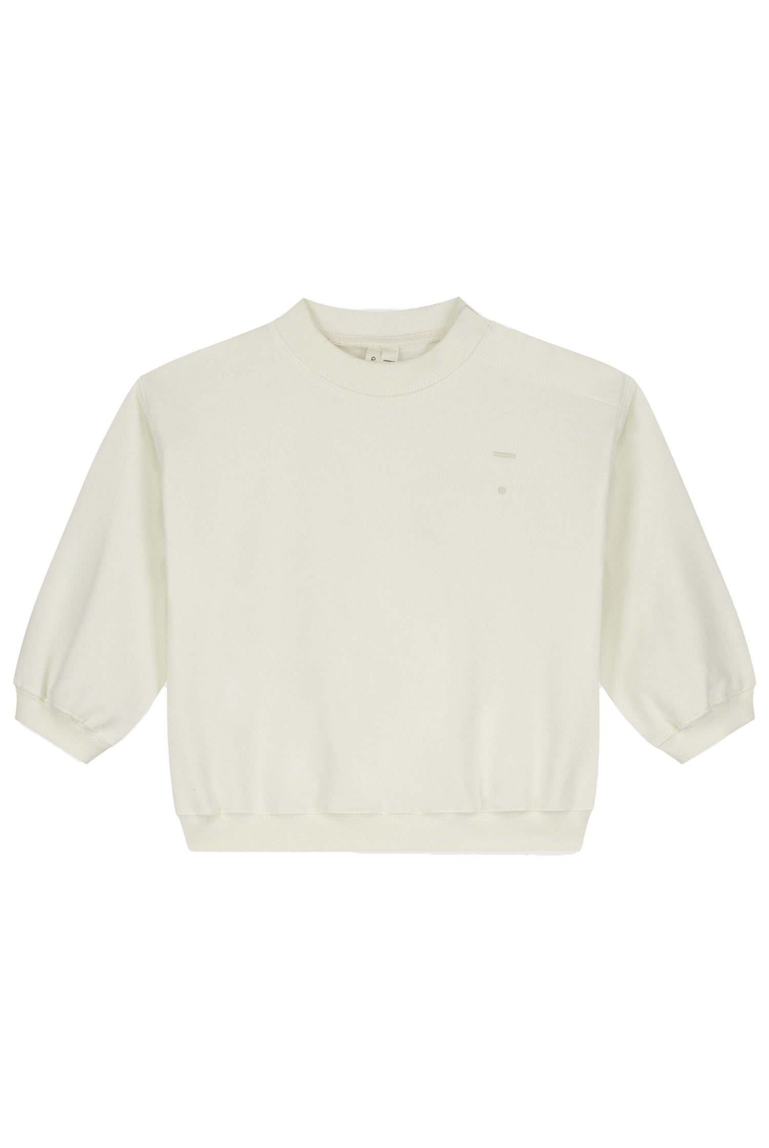 Gray Label |Baby dropped shoulder/sweater GOTS cream