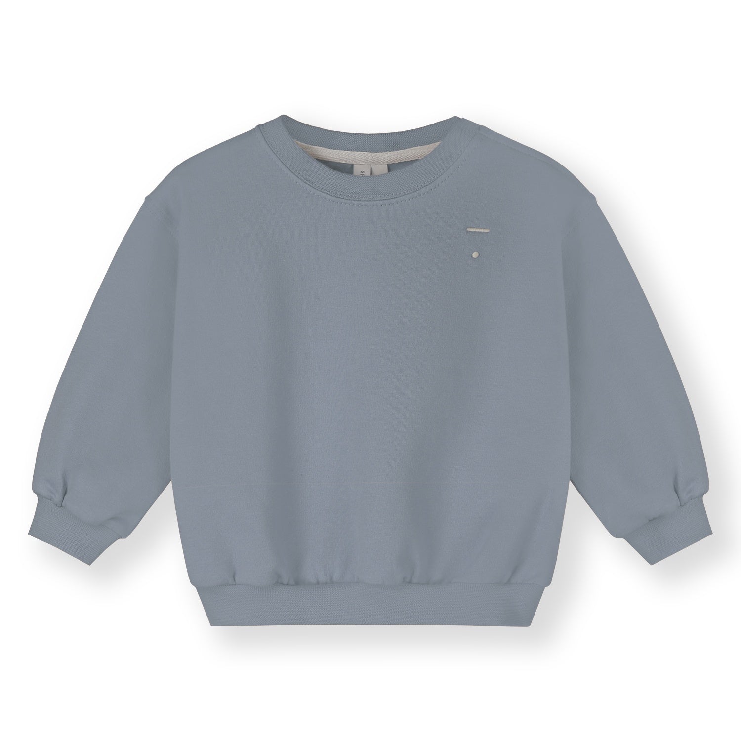 Gray Label | Baby dropped shoulder/sweater GOTS stone grey