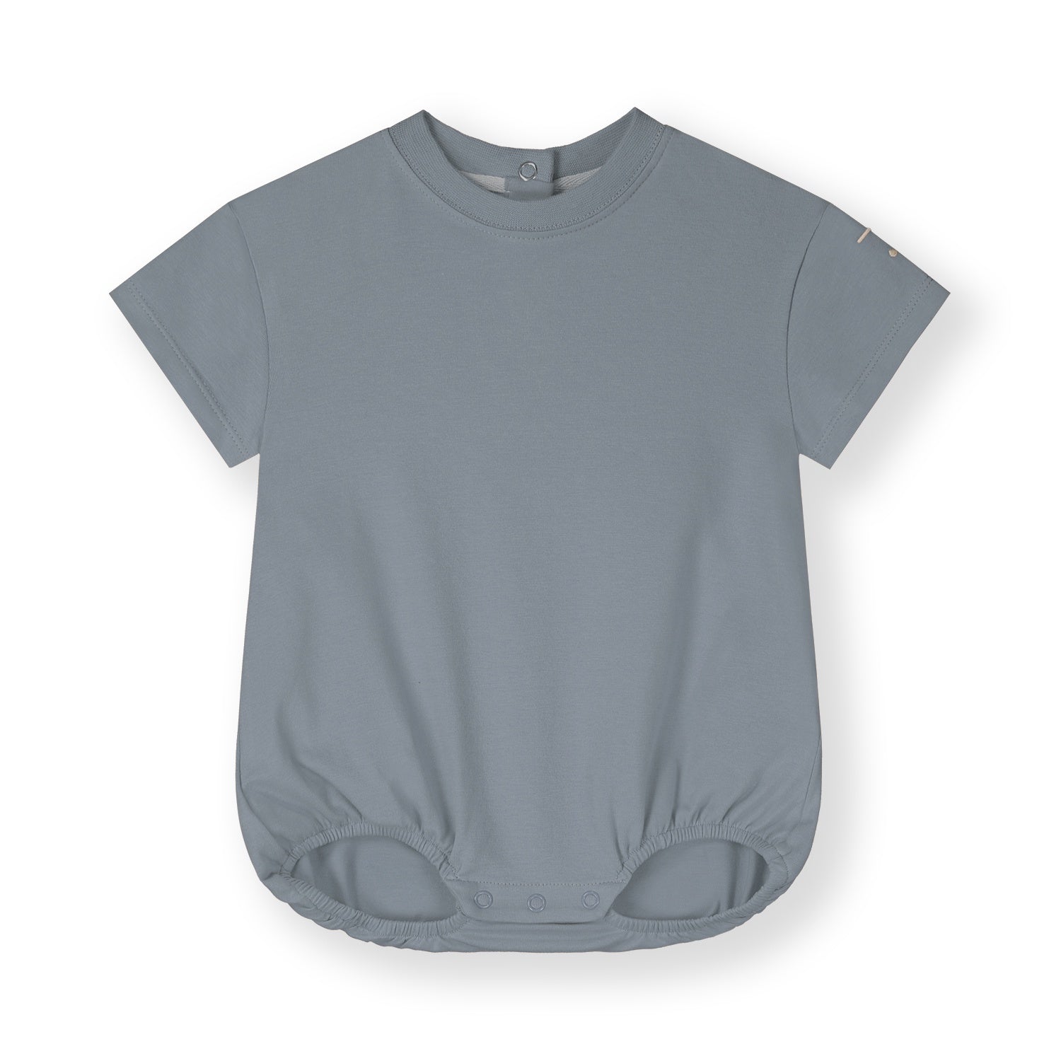 Gray Label | Baby tee suit GOTS stone grey