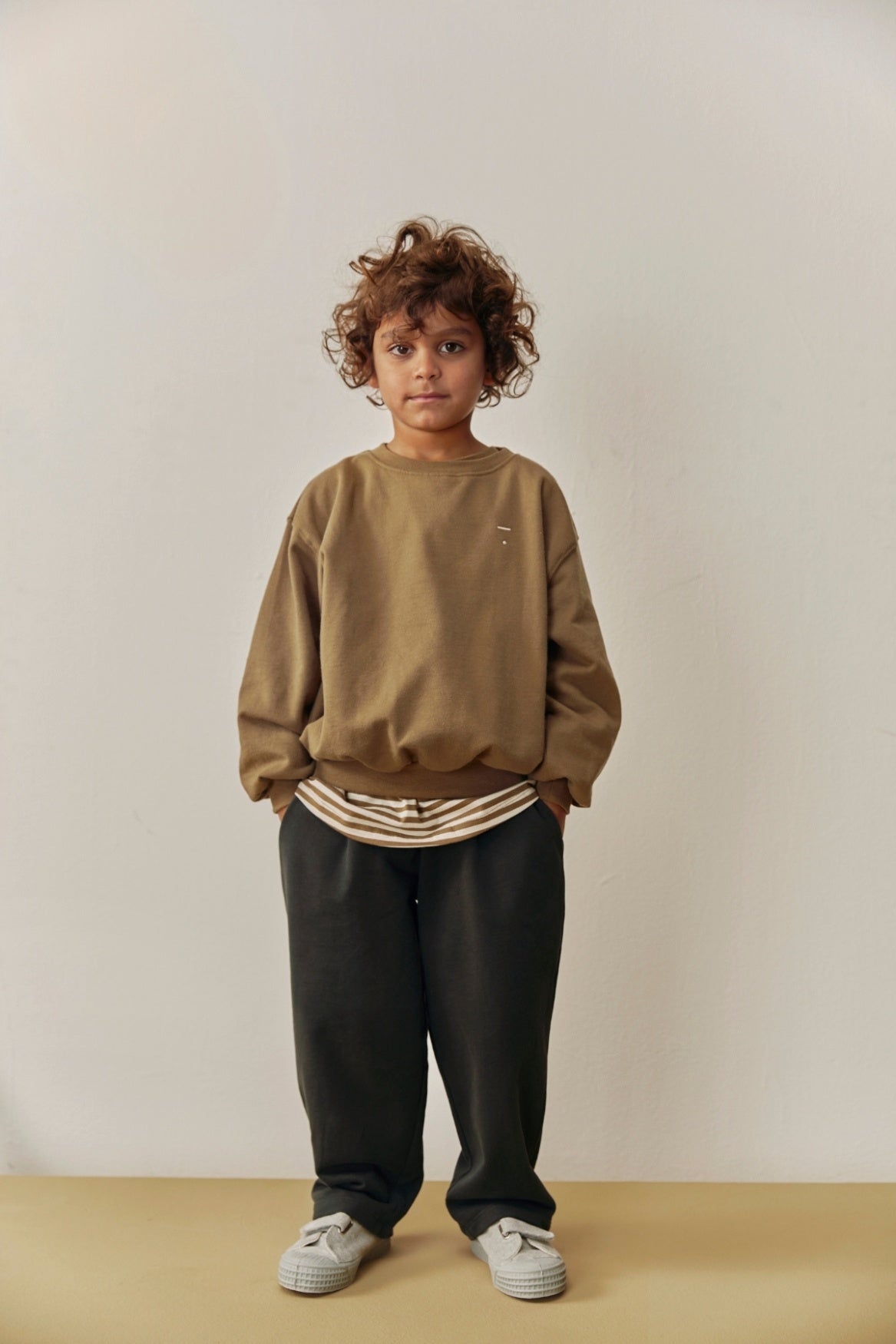 Gray Label | Baggy Oversized Trousers GOTS | Pirate black