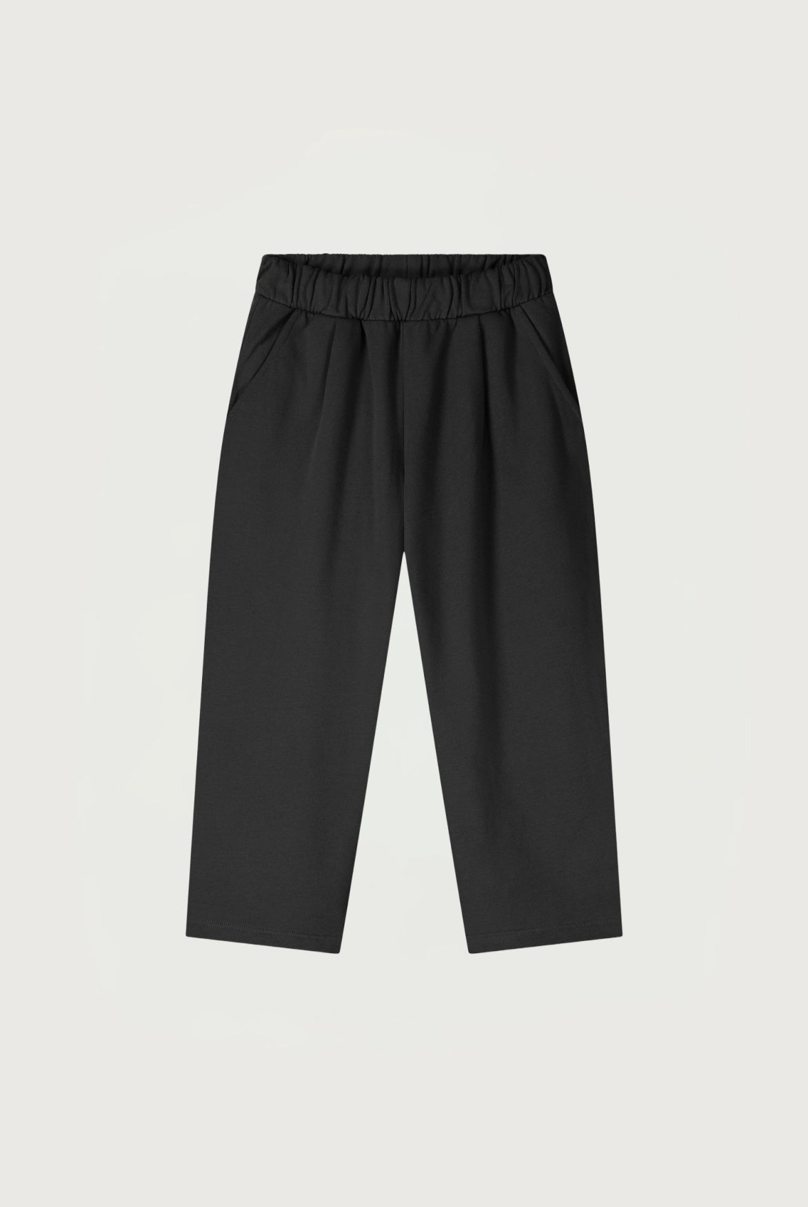 Gray Label | Baggy Oversized Trousers GOTS | Pirate black