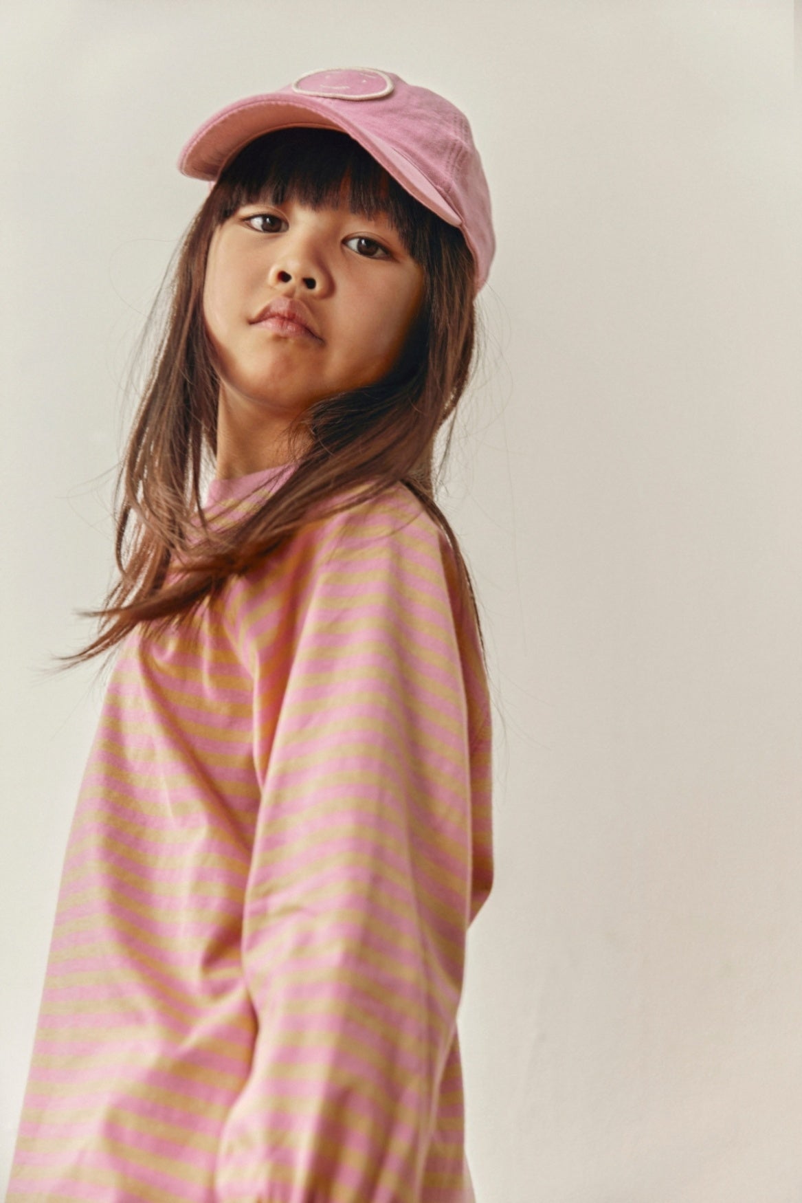 Gray Label | Baseball Cap GOTS | bubblegum