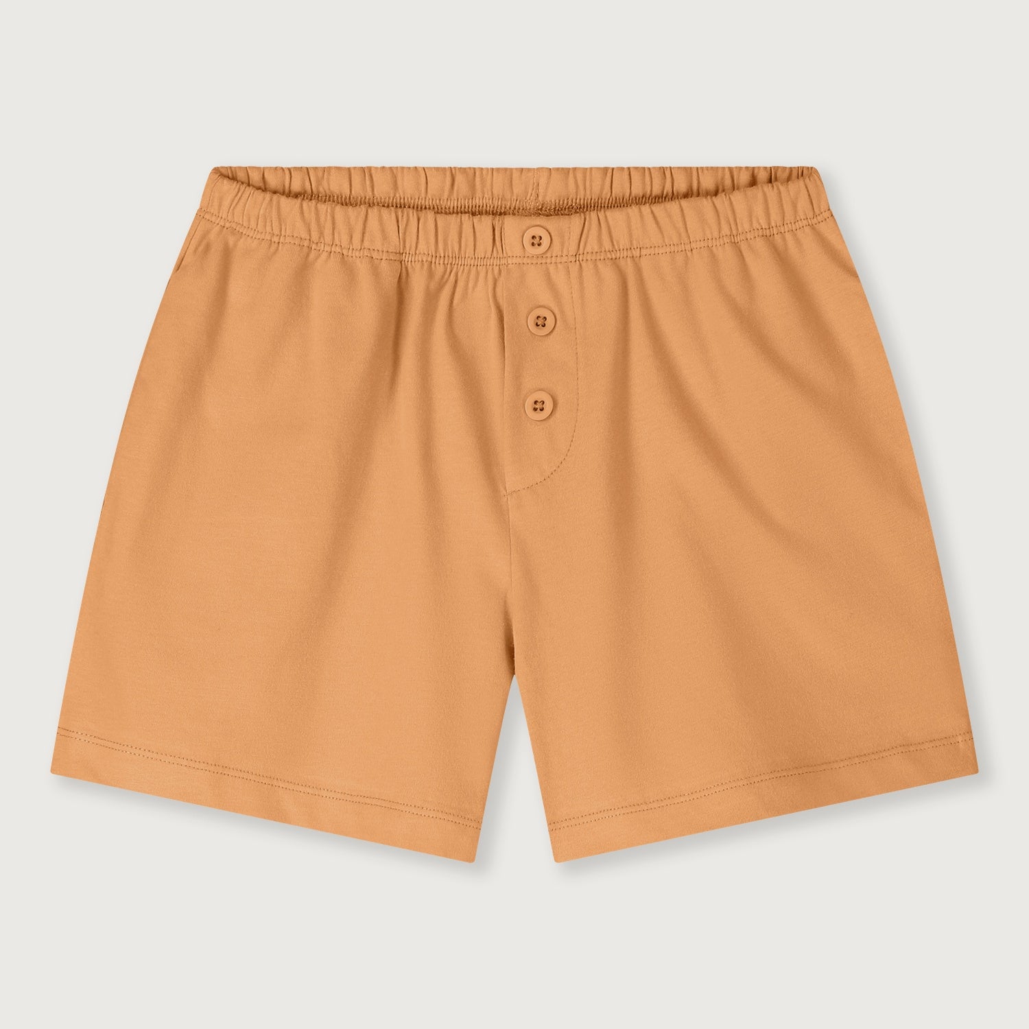Gray Label | Button Shorts GOTS melon