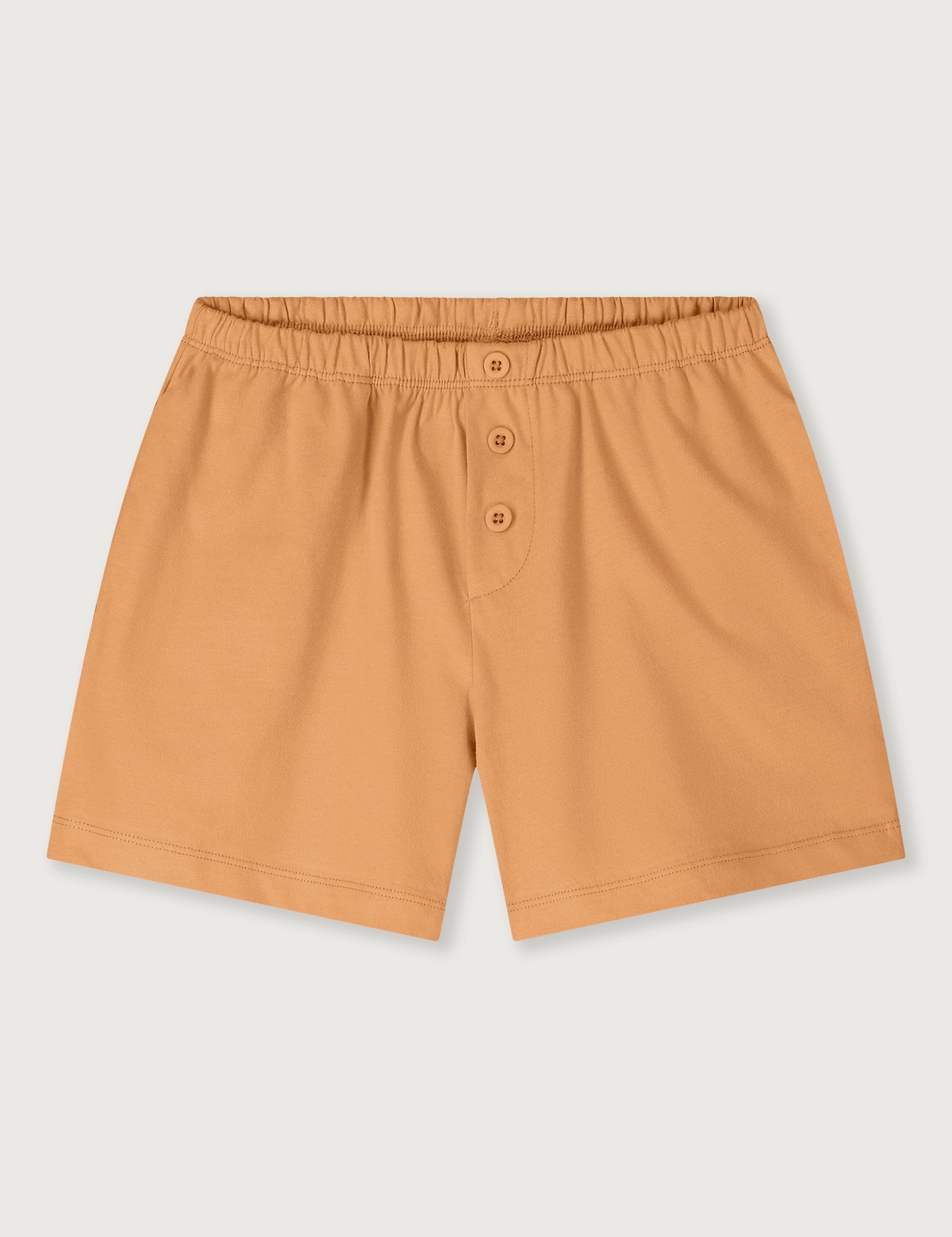 Gray Label | Button Shorts GOTS melon