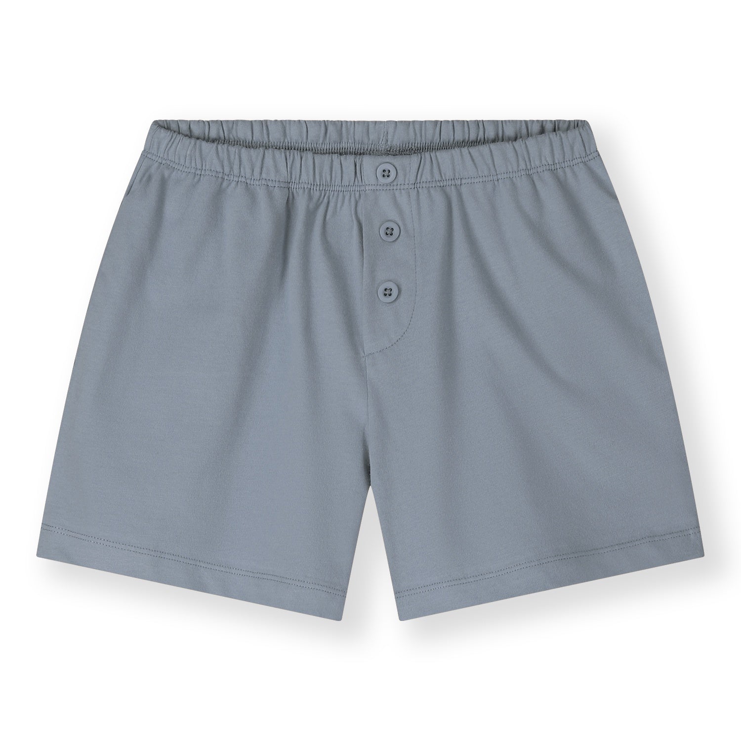 Gray Label | Button Shorts GOTS stone grey