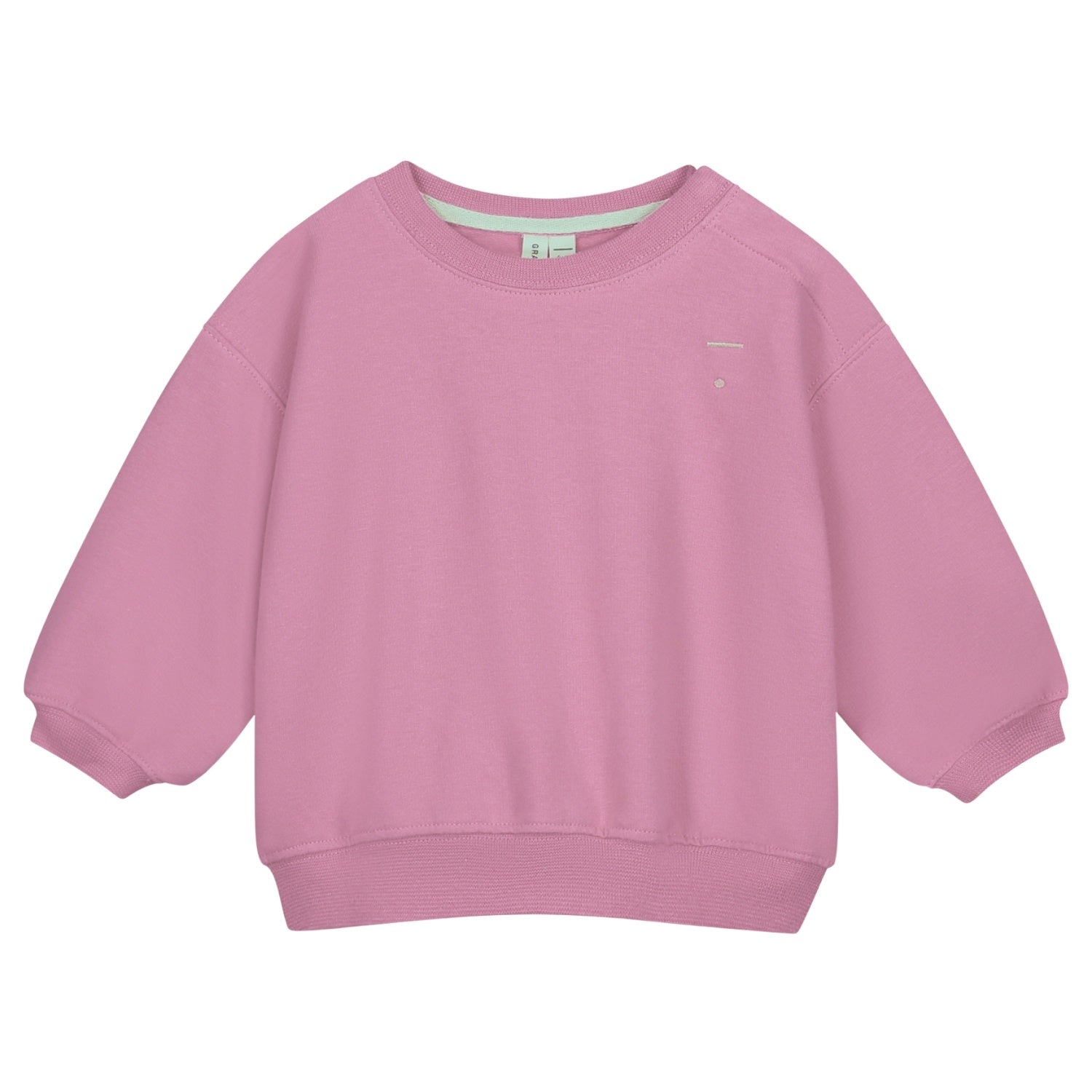Gray Label | Dropped Shoulder Sweater GOTS | bubblegum