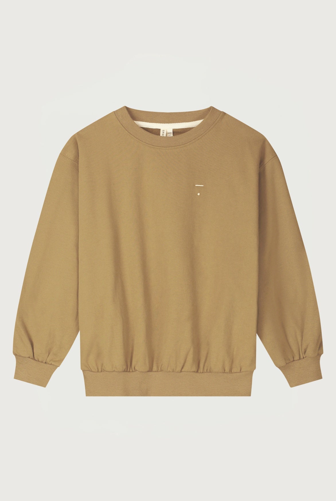 Gray Label | Dropped Shoulder Sweater GOTS | cookie
