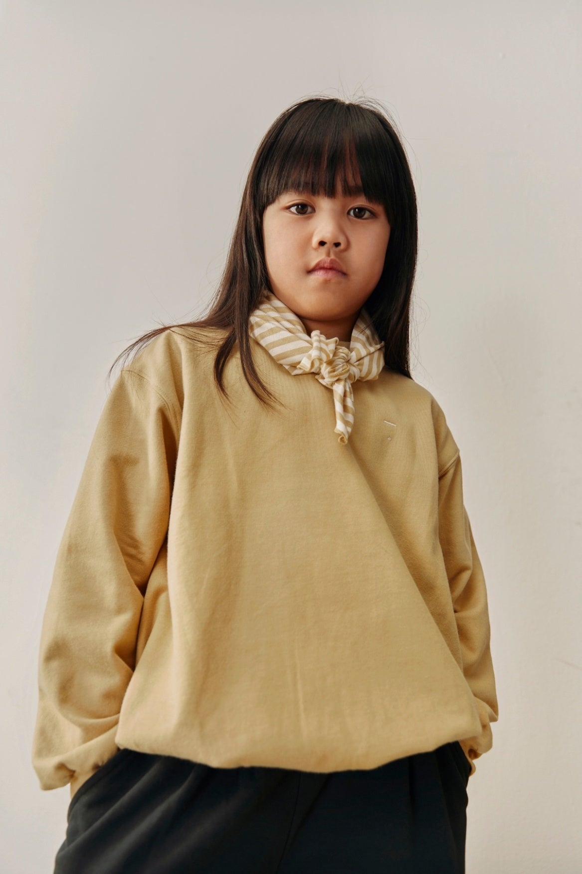 Gray Label | Dropped Shoulder Sweater GOTS | cookie