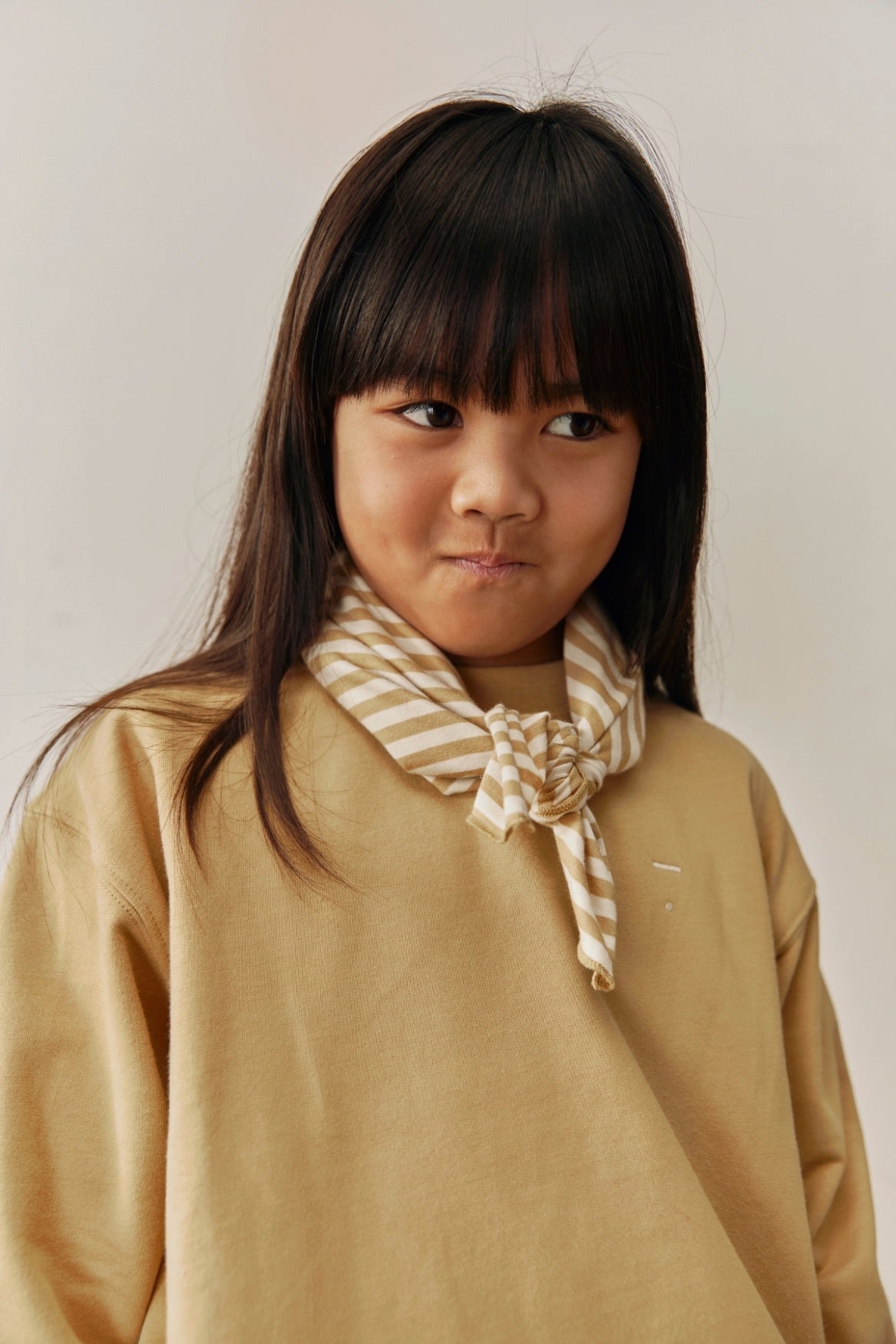 Gray Label | Dropped Shoulder Sweater GOTS | cookie