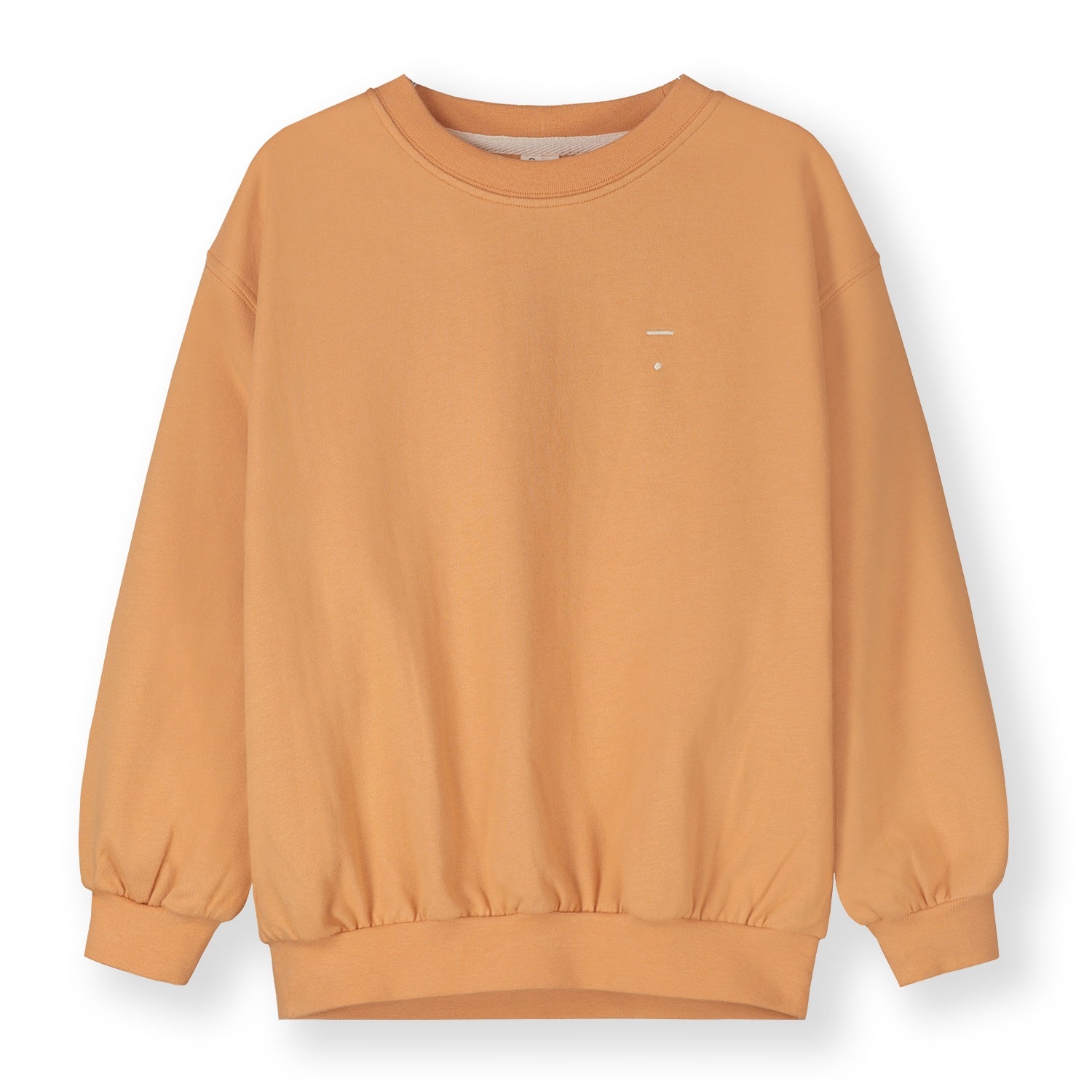 Gray Label | Dropped shoulder sweater GOTS melon