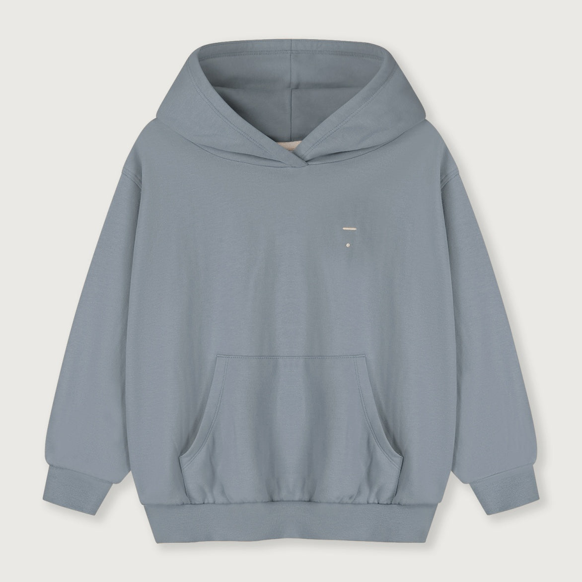 Gray Label | Hoodie GOTS | stone gray