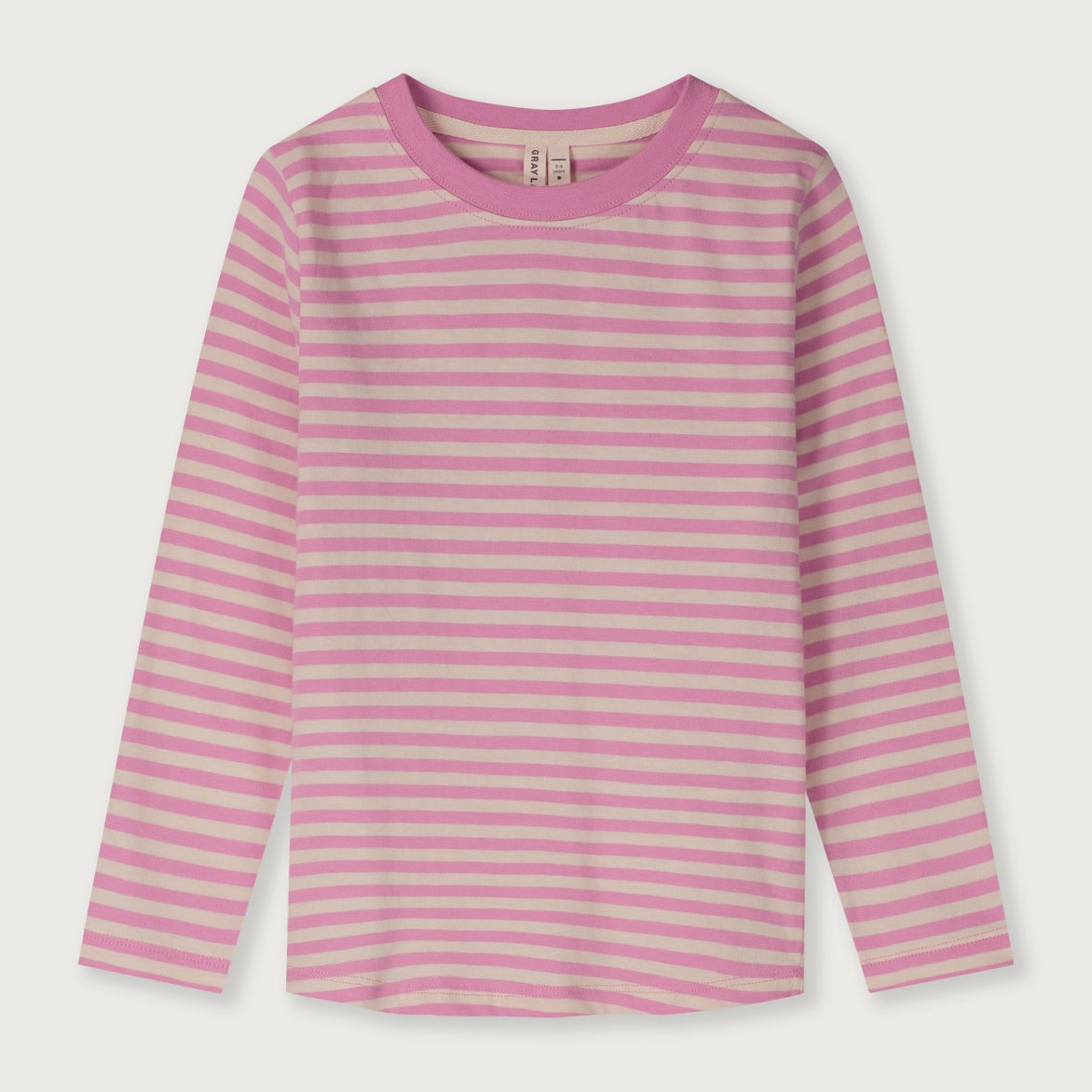 Gray Label | L/S Tee GOTS | bubblegum - cream