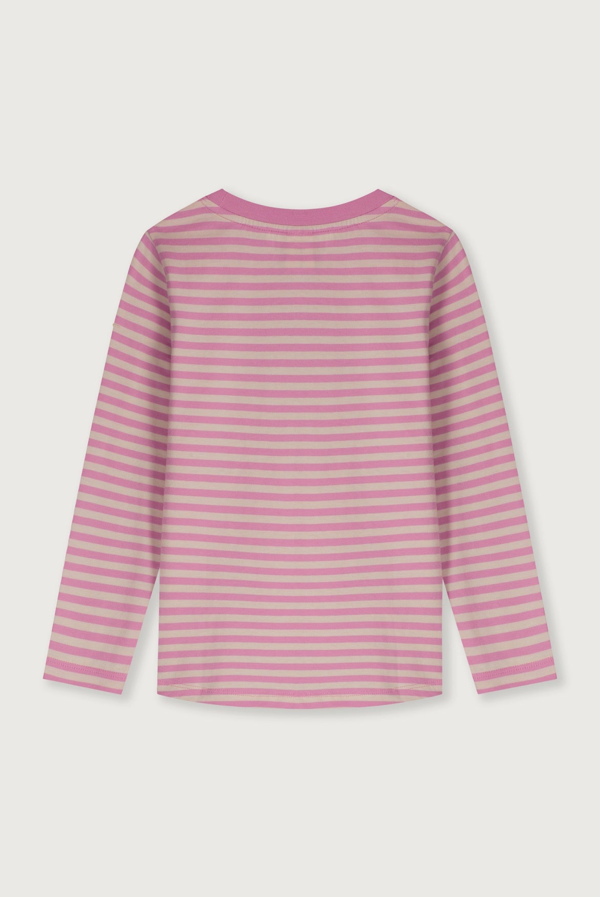 Gray Label | L/S Tee GOTS | bubblegum - cream