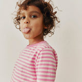 Gray Label | L/S Tee GOTS | bubblegum - cream