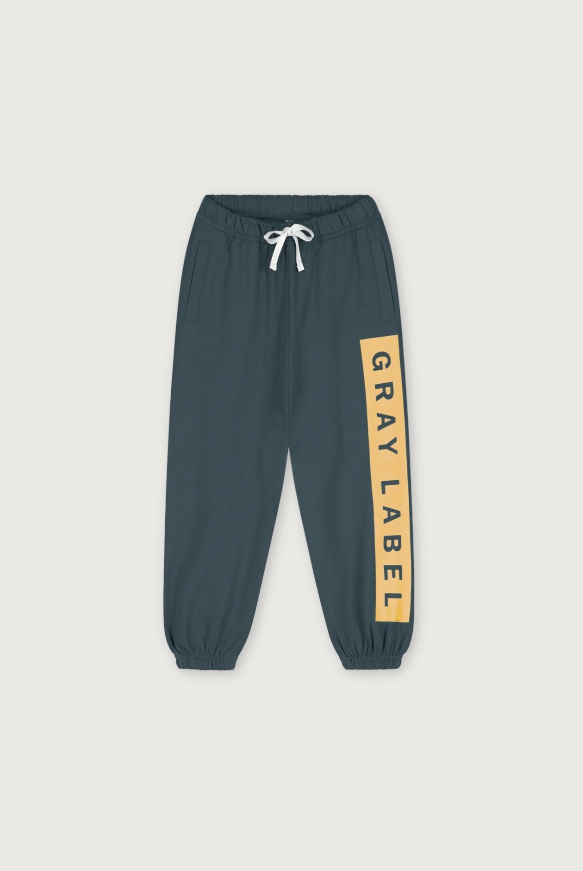 Gray Label | Logo track pants blue gray bright cookie