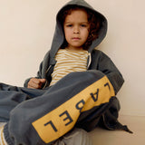 Gray Label | Logo track pants blue gray bright cookie