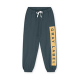 Gray Label | Logo track pants blue gray bright cookie