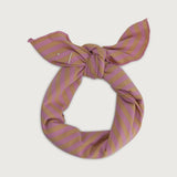 Gray Label | Multi swaddle scarf GOTS Bubblegum cookie