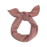 Gray Label | Multi swaddle scarf GOTS Bubblegum cookie