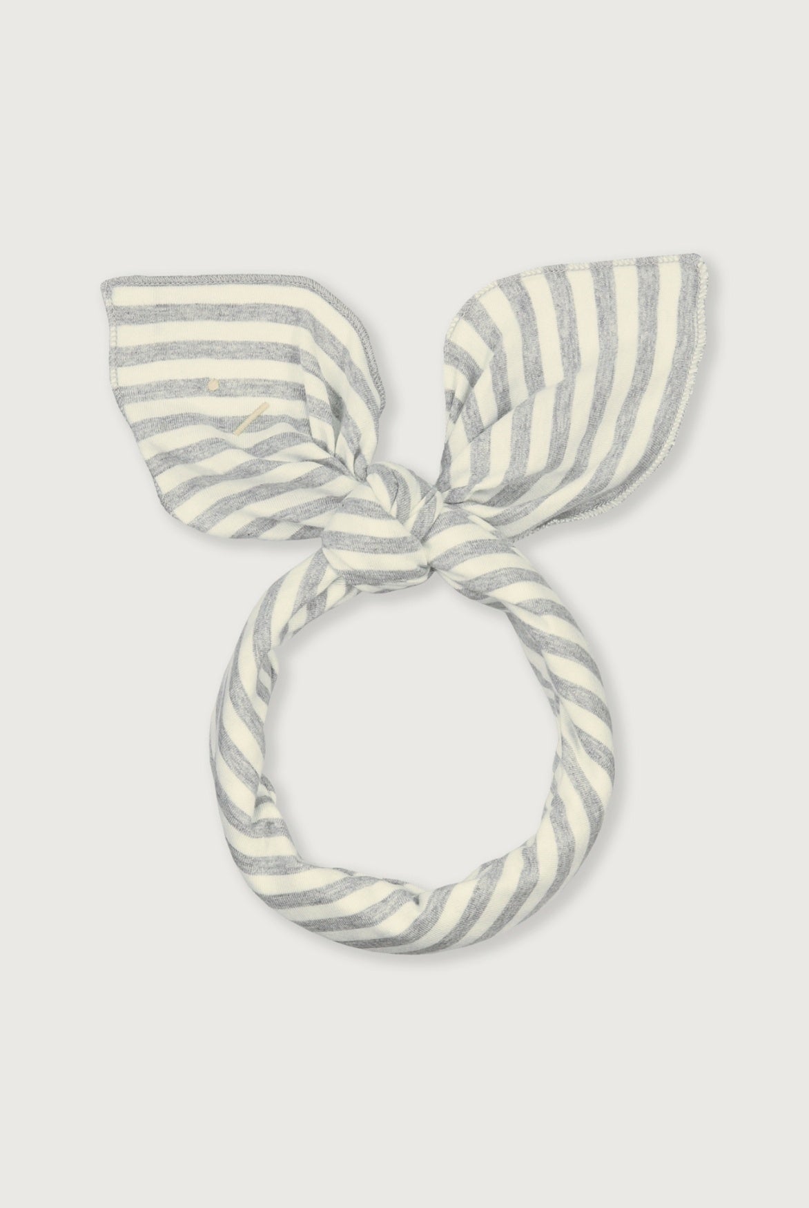 Gray Label | Multi swaddle scarf GOTS Grey Melange cream